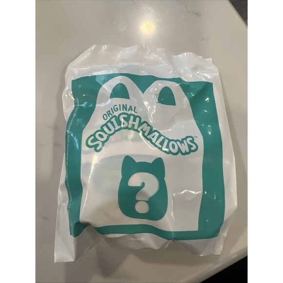 Cam The Cat Mini Squishmallow From Mcdonald’s Happy Meal 2024 New - Picture 1 of 4